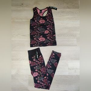 Brand New Matching Leggings & Top